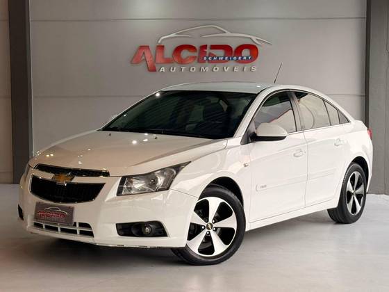 CHEVROLET CRUZE 1.8 LT 16V FLEX 4P AUTOMÁTICO